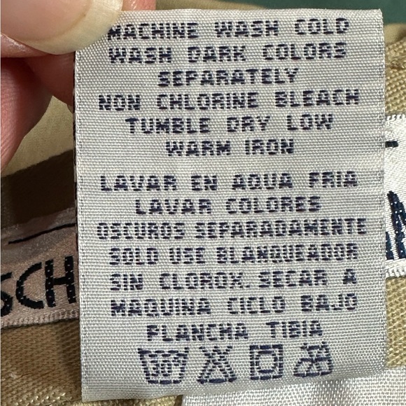 Authentic school uniform brand khaki shorts size boy's 16 NWT - Picture 14 of 14